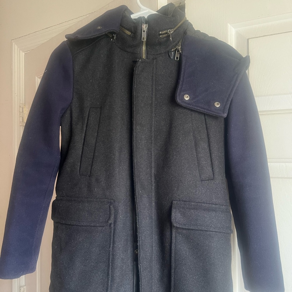 MACKAGE WOOL PEACOAT size 10